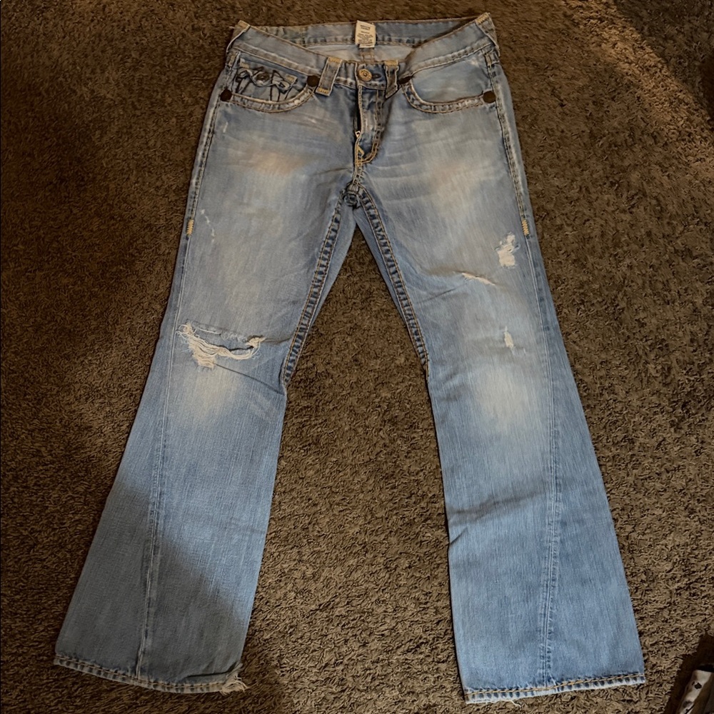 True Religion boot cut Super T size33